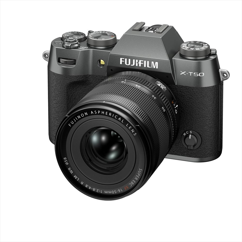 X-T50 Camera with XF 16-50 Lens Charcoal Silver